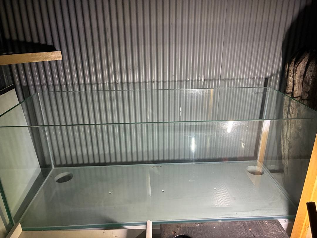 1200×450×450 コトブキ水槽 発送不可！