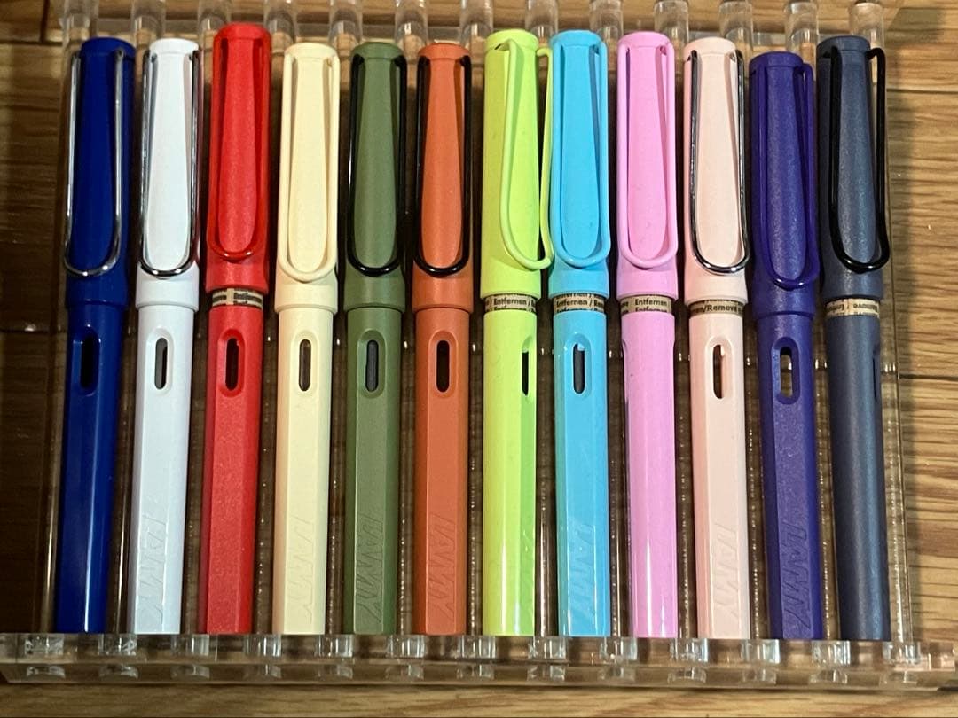 LAMY サファリ 万年筆 12本セット 限定品10本 未使用品6本