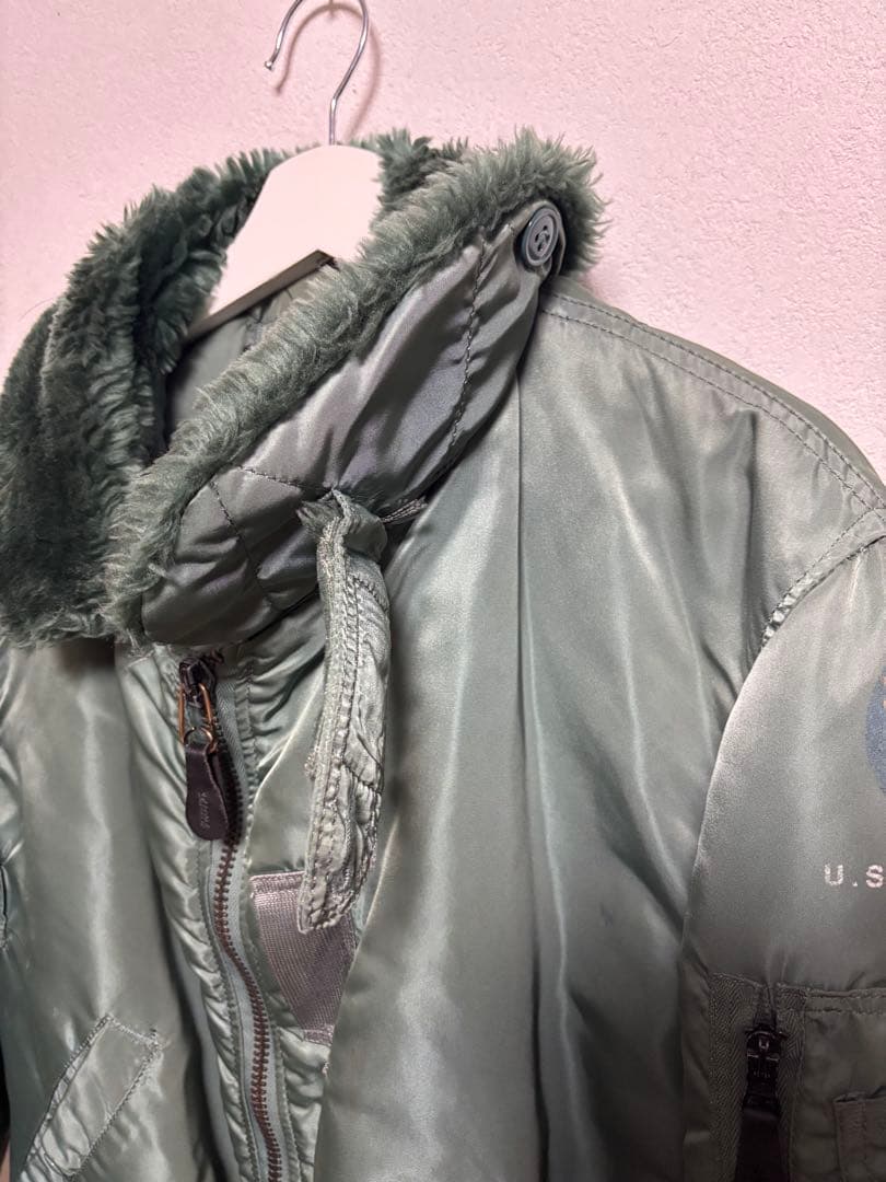 ジャケット・アウター 90s ALPHA INDUSTRIES B15d ideal vintage