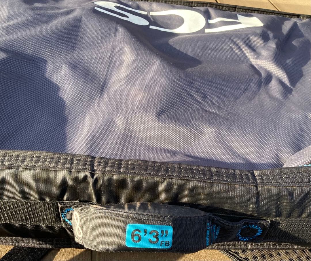 FCS サーフボードケース 6'3\"