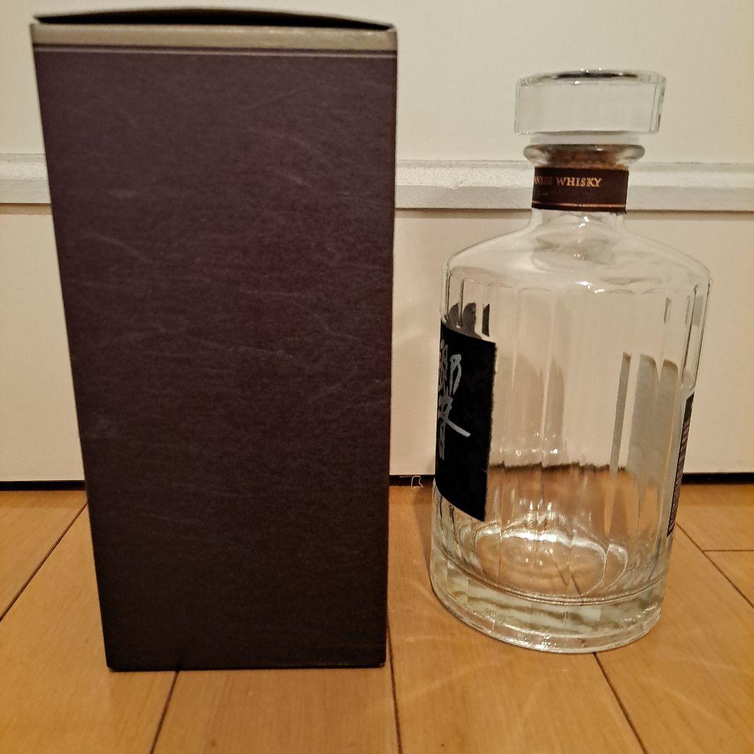 Hibiki 21年 Old Suntory Whisky 空き箱、空き瓶