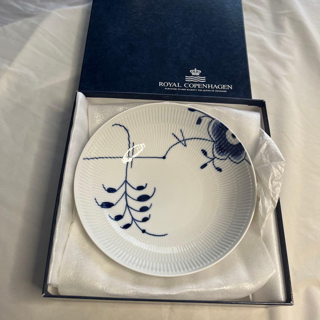 ロイヤルコペンハーゲン ブルーフルーテッド メガ フルーツ ボウル 577