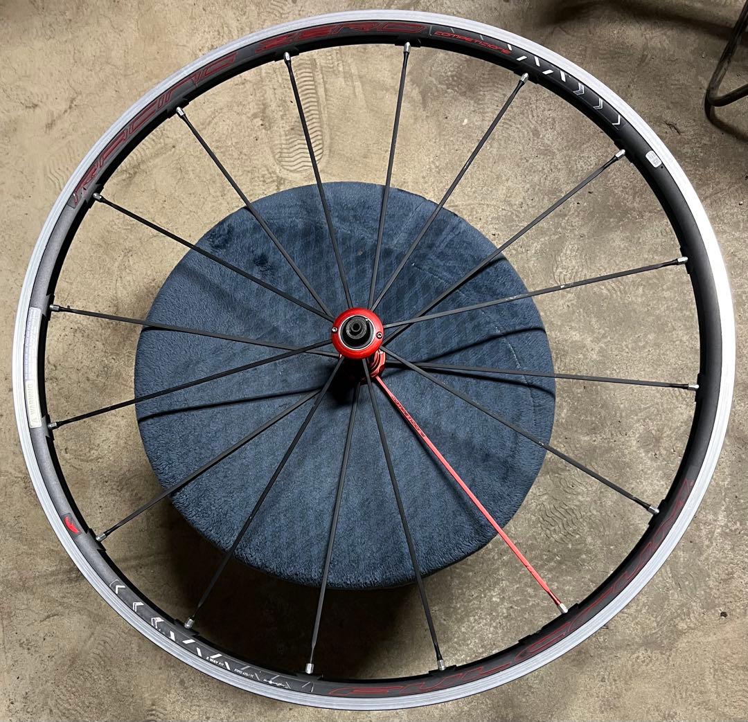 まひろ様フルクラム　レーシングゼロコンペティツィオーネ 2WAY FIT 17C