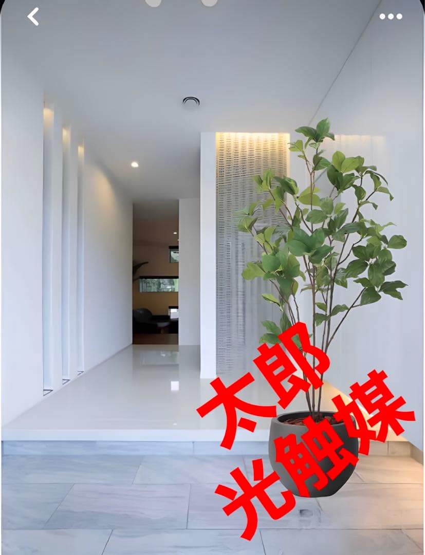 光触媒　人工観葉植物　フェイクグリーン　ナチュラルサラサドウダン1.0