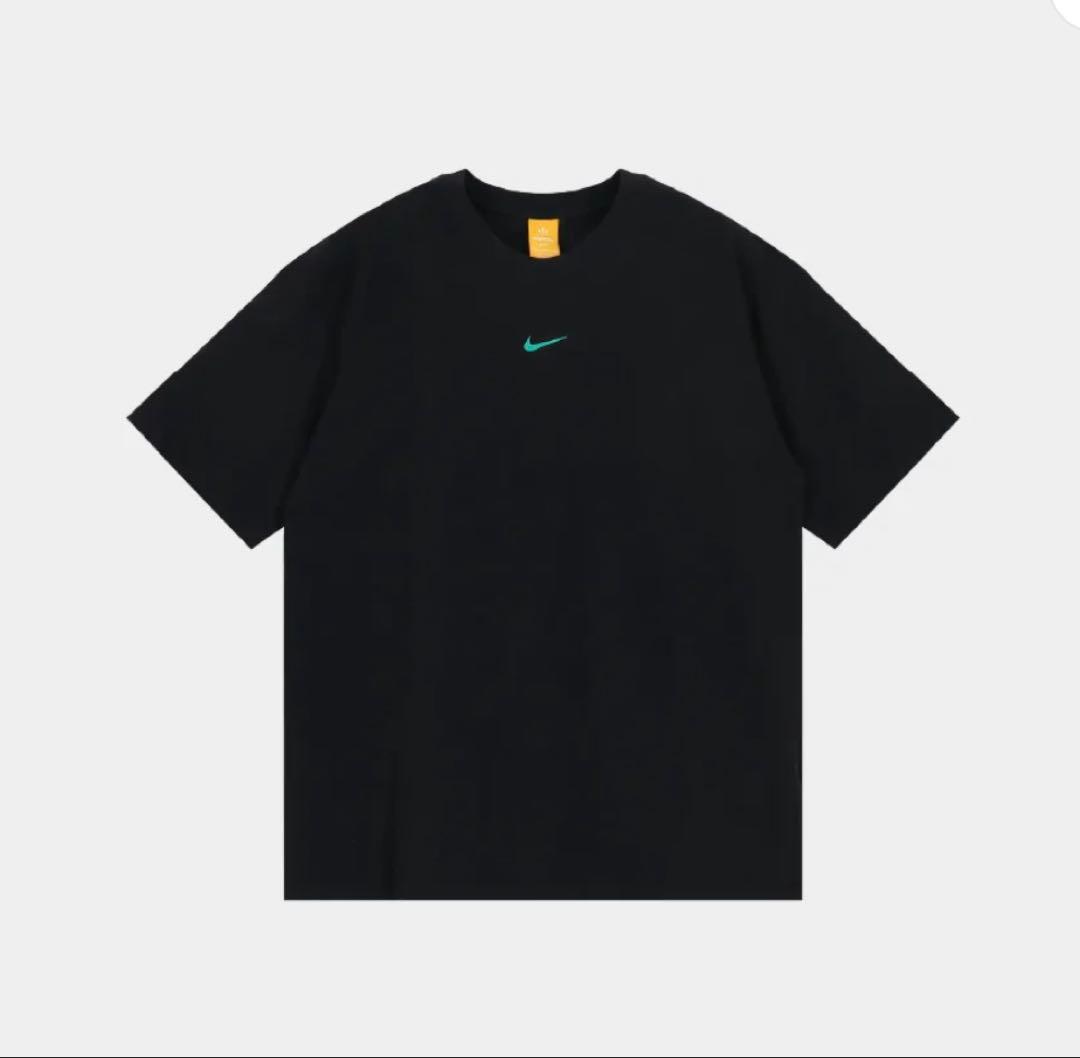 ナイキx NOCTA半袖 CS TeeブラックxグリーンロゴMサイズ未開封新品