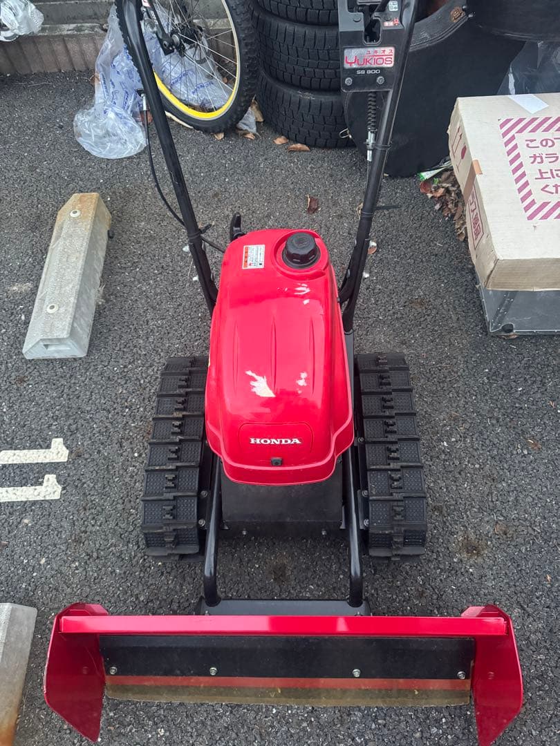 HONDA ブレード除雪機　ユキオス SB800