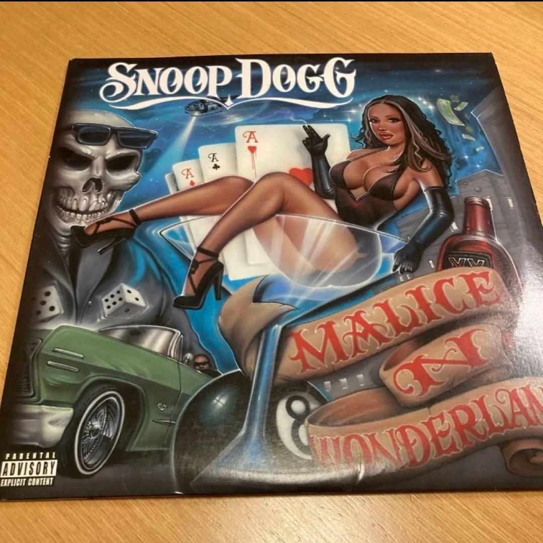 SNOOP DOGG レコード　MALICE N WONDERLAND