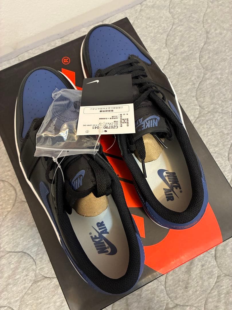 NIKE air jordan 1 low ミスティックネイビー