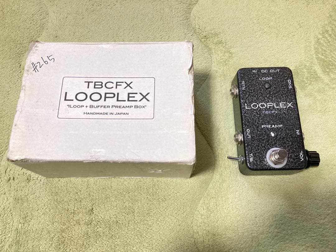 ギター TBCFX Looplex