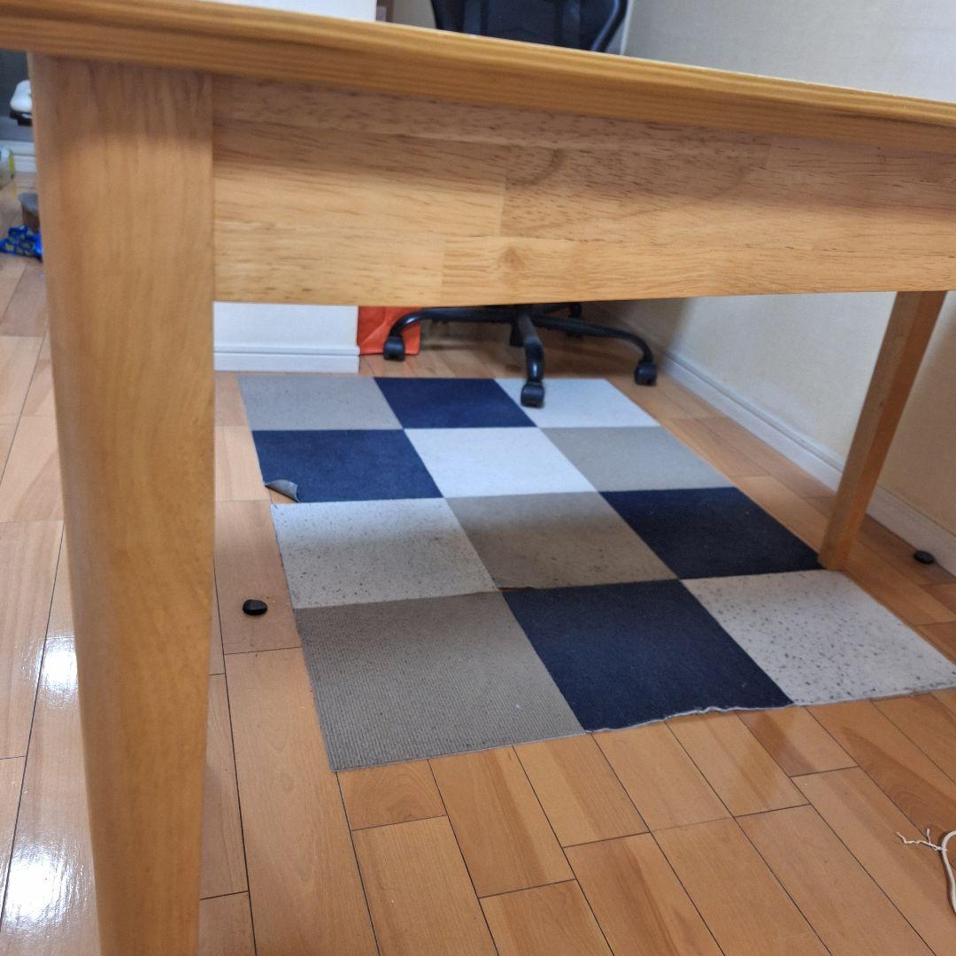 ニトリ オークベニア ダイニングテーブル