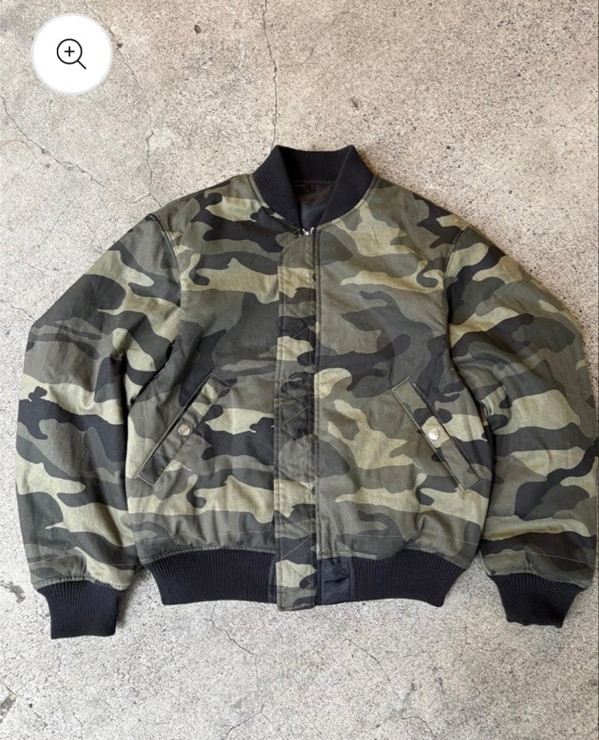 MA-1 ジャケット 迷彩 リバーシブル 即完売品