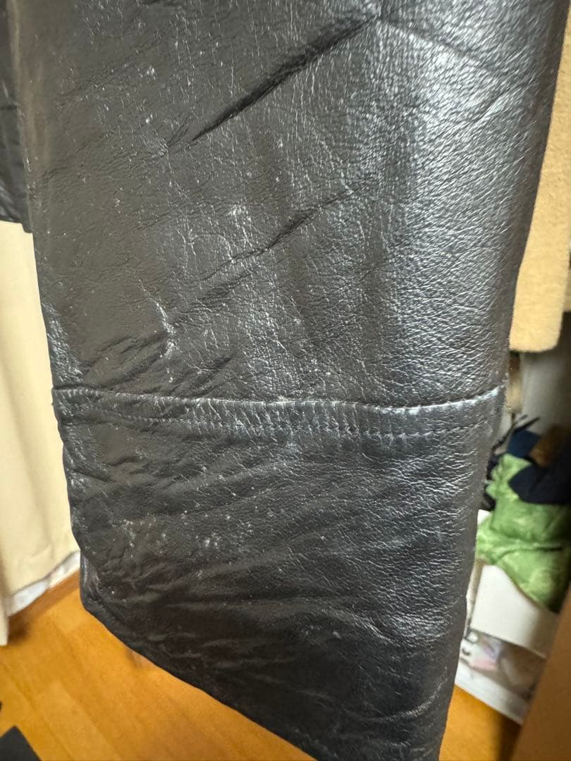 90s ST JOHN'S BAY レザージャケット セントジョンズベイ