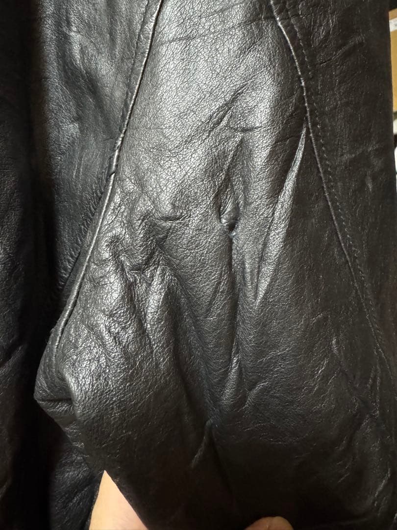 90s ST JOHN'S BAY レザージャケット セントジョンズベイ