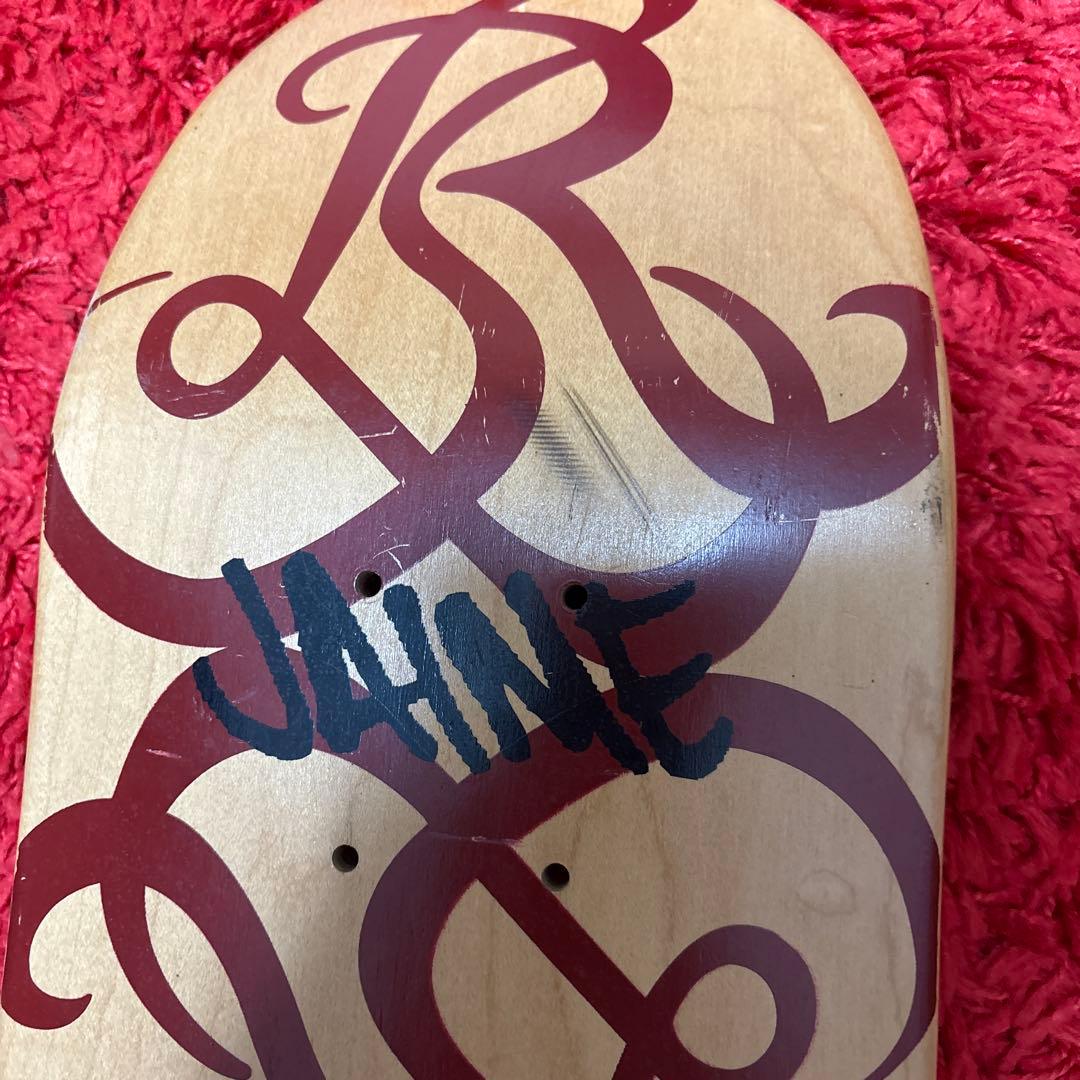 ROOKIE SKATEBOARDS JAIME REYES デッキ