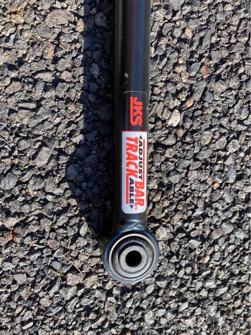 JKS 調整可能 スチール製　JKラングラー　リア　ラテラルロッド