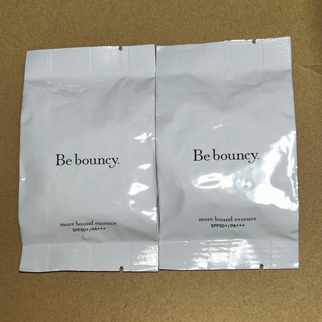 ビーバウンシー　美白リンクルファンデ―ション 詰替用リフィル(パフ付き) ×2個