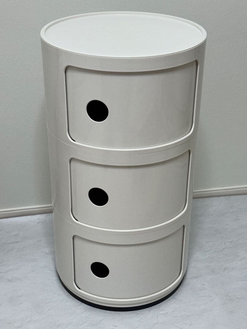 【Kartell】カルテル正規品 Componibili/コンポニビリ 3段