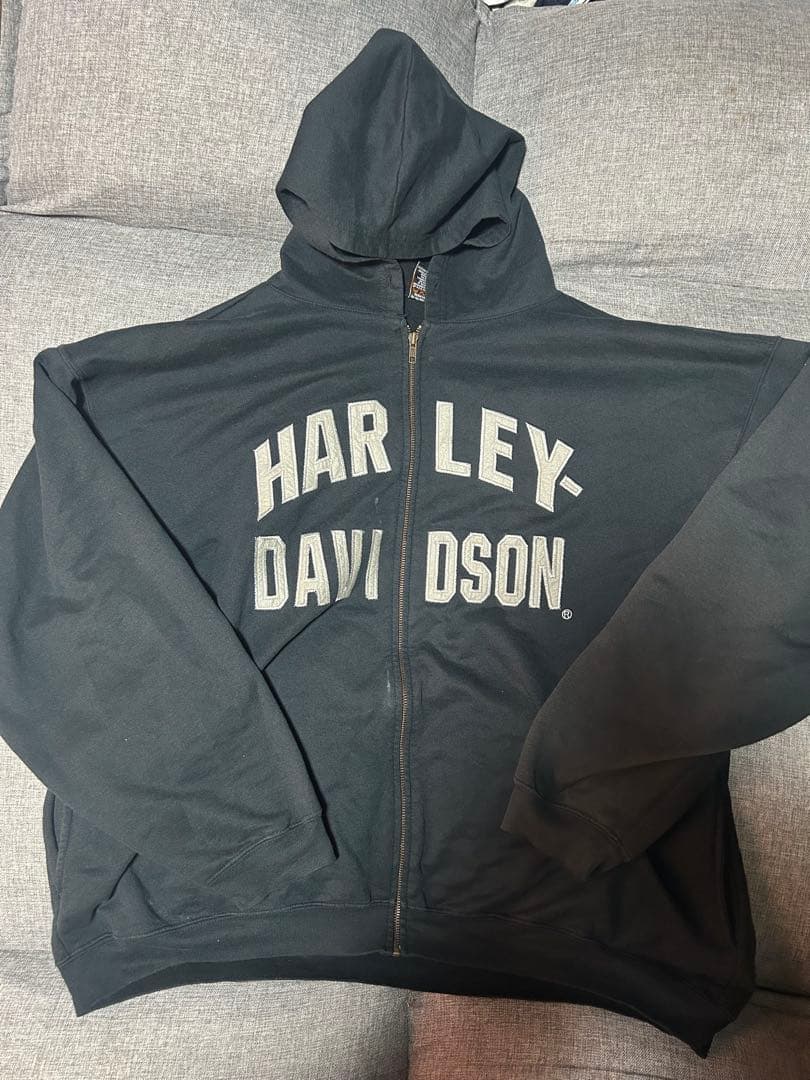 HARLEY DAVIDSON フルジップパーカー