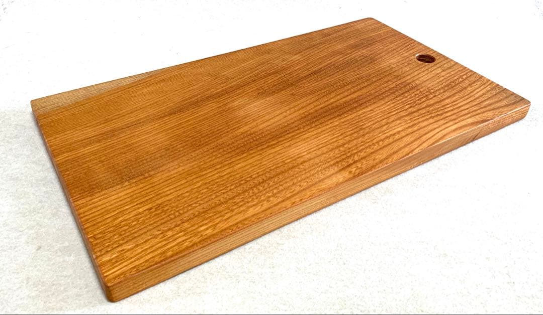 赤欅一枚板 オシャレカッティングボード　まな板