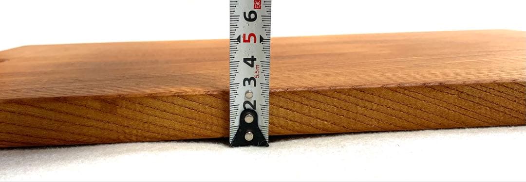 赤欅一枚板 オシャレカッティングボード　まな板