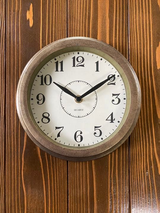 アンティーク　アナログ　壁掛け時計