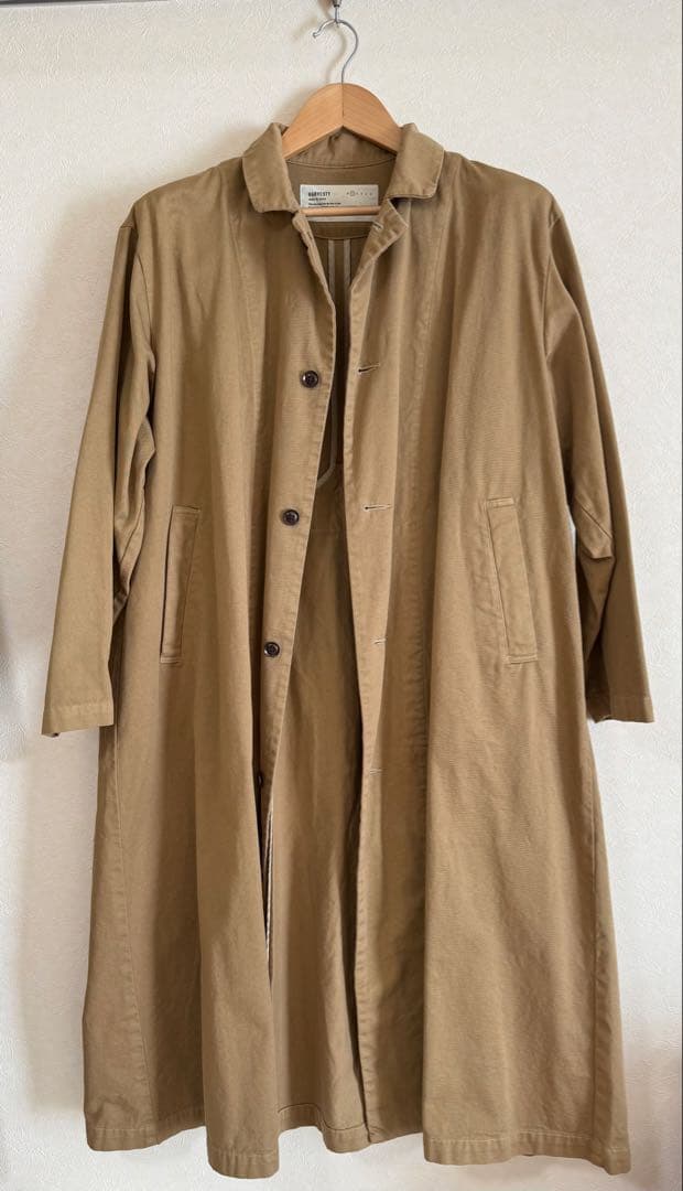 こ*つ様 ハーベスティ チノクロスオーバーコート