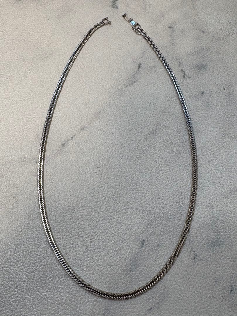 《 PT850 》 12面トリプル プラチナ 30g 50cm pt850 喜平