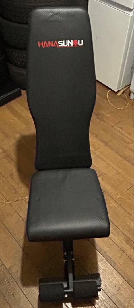 ベンチ付き 【引き取り川口市】可変式ダンベル　41.5kg×2