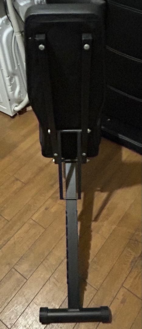 ベンチ付き 【引き取り川口市】可変式ダンベル　41.5kg×2