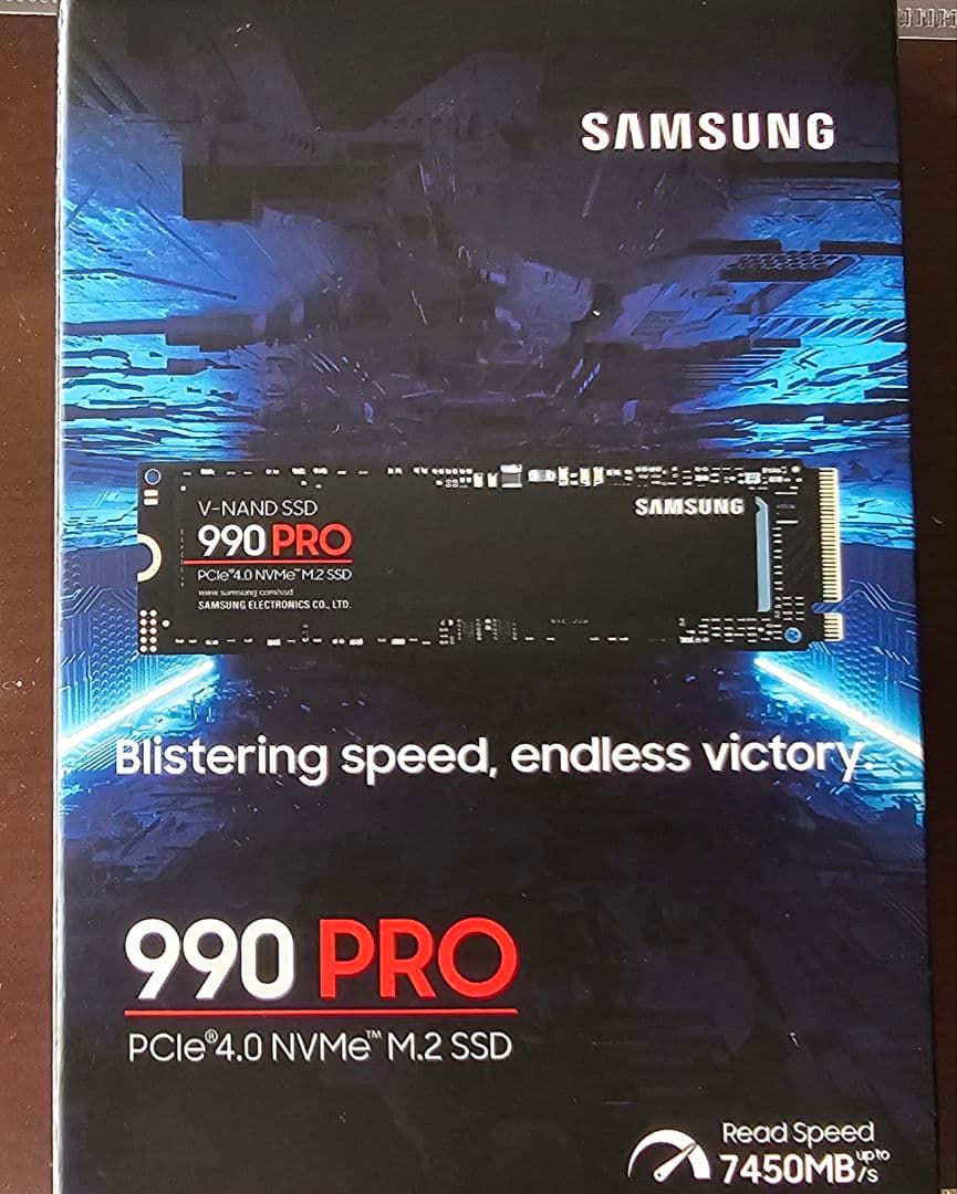 Samsung 990 PRO NVMeM.2 2TB SSD 新品未開封