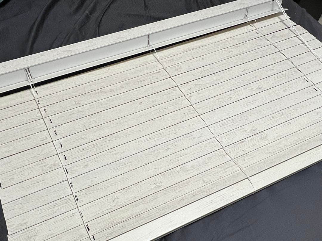 タチカワブラインド 木製ブラインドウッドブラインド　ホワイト