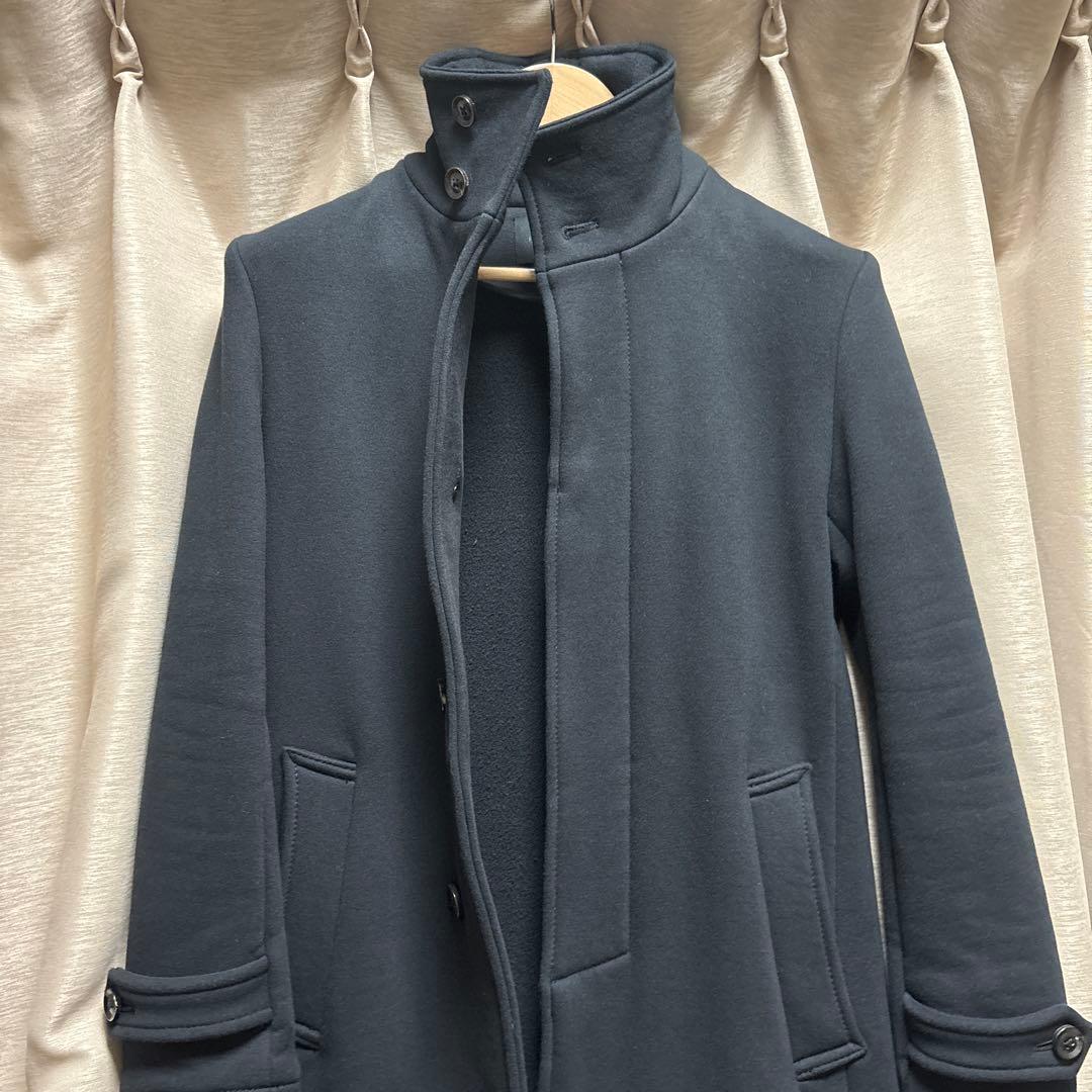 jun hasimoto スタンドカラーコート