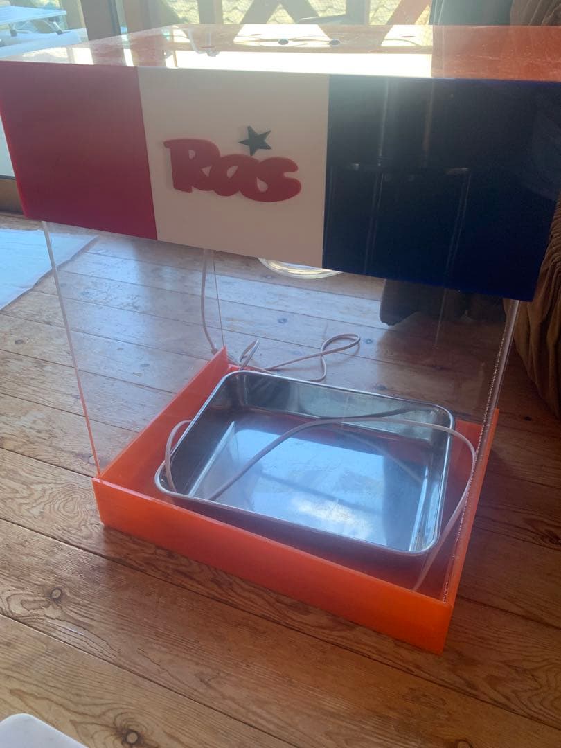 ラスポテト　ホットショーケース