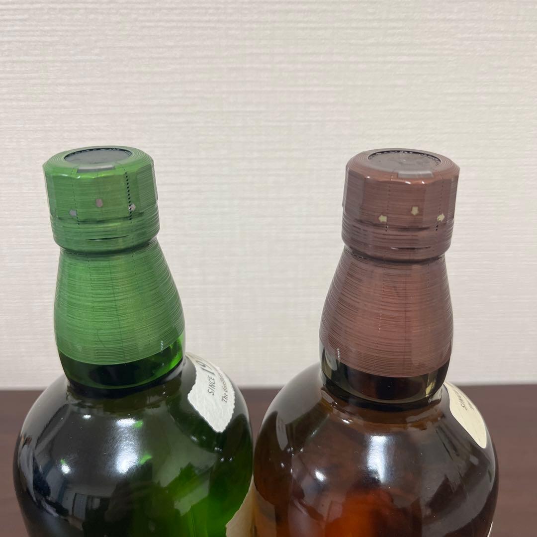 サントリー 白州・山崎 シングルモルトウイスキーセット