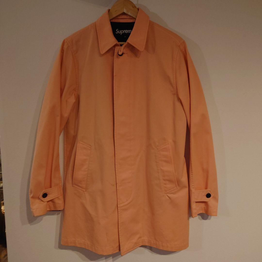 Supreme ピーチ トレンチコート Mサイズ