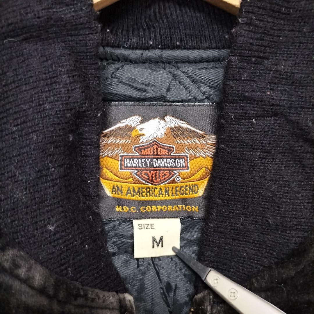 専*用様 ☆ハーレーダビッドソン　ベロア　スカジャン黒　サイズM
