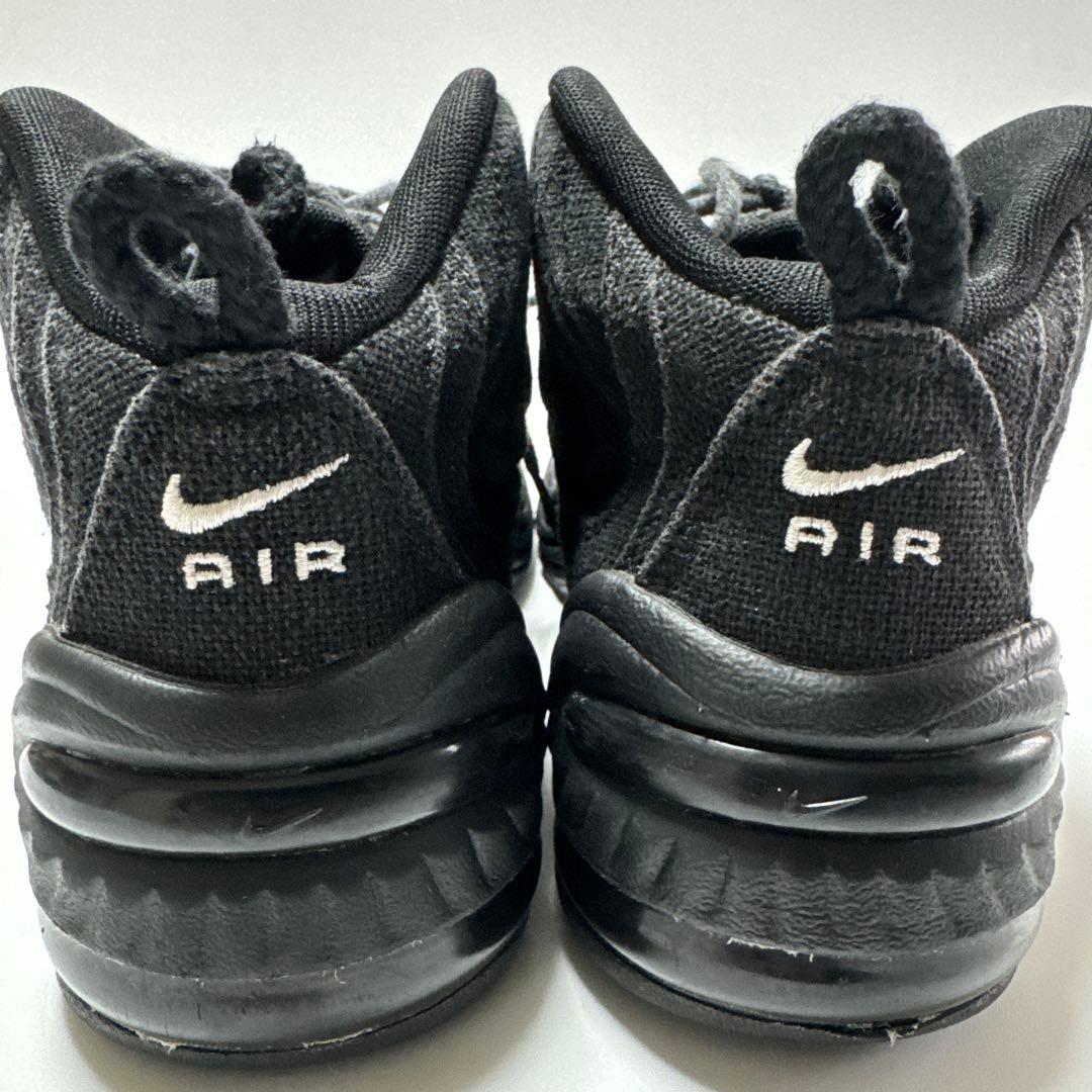 NikeAir Force 1 ・ブラック・25㎝・ナイキ・stussy