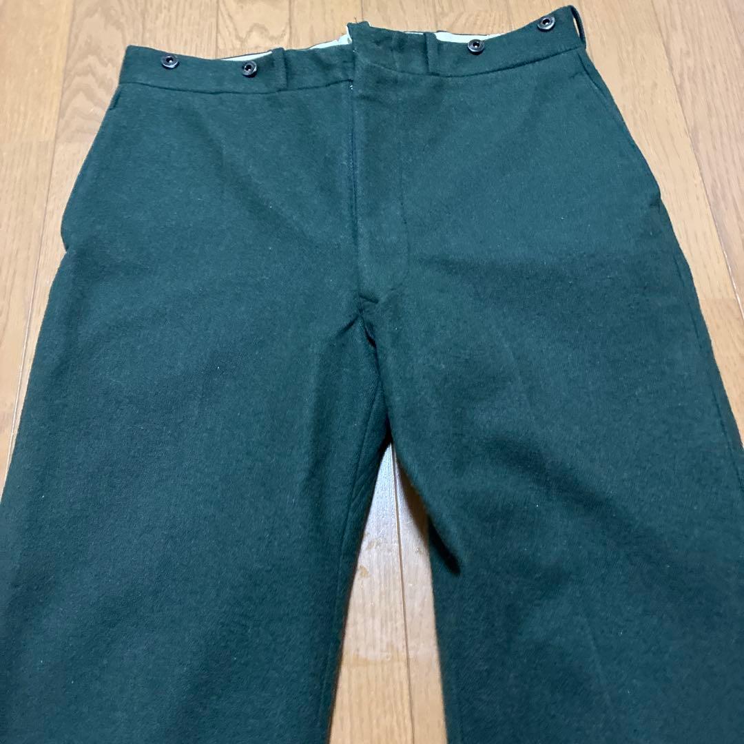 70s ウールリッチ ウールパンツ XL