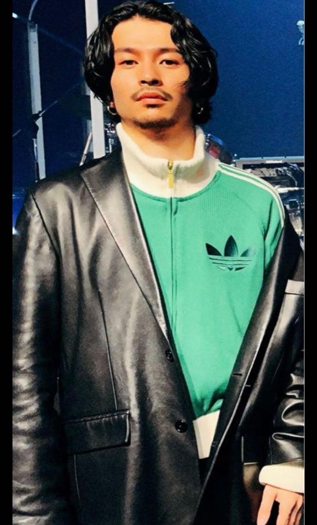 【常田大希着用】ADICOLOR HERITAGE NOW