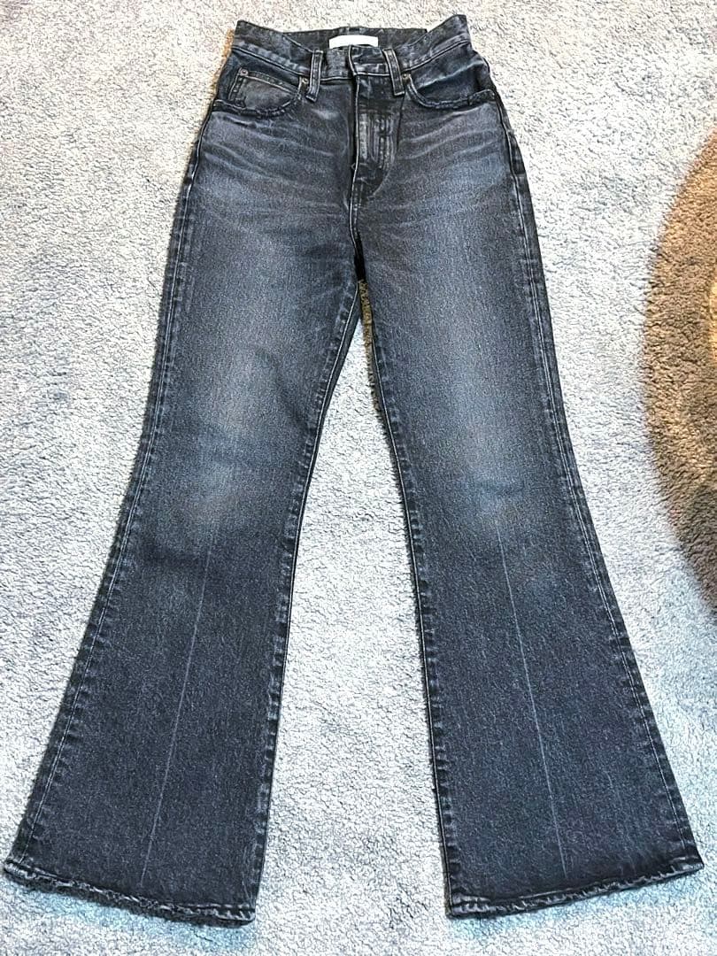 MOUSSY フレアデニム　23サイズ