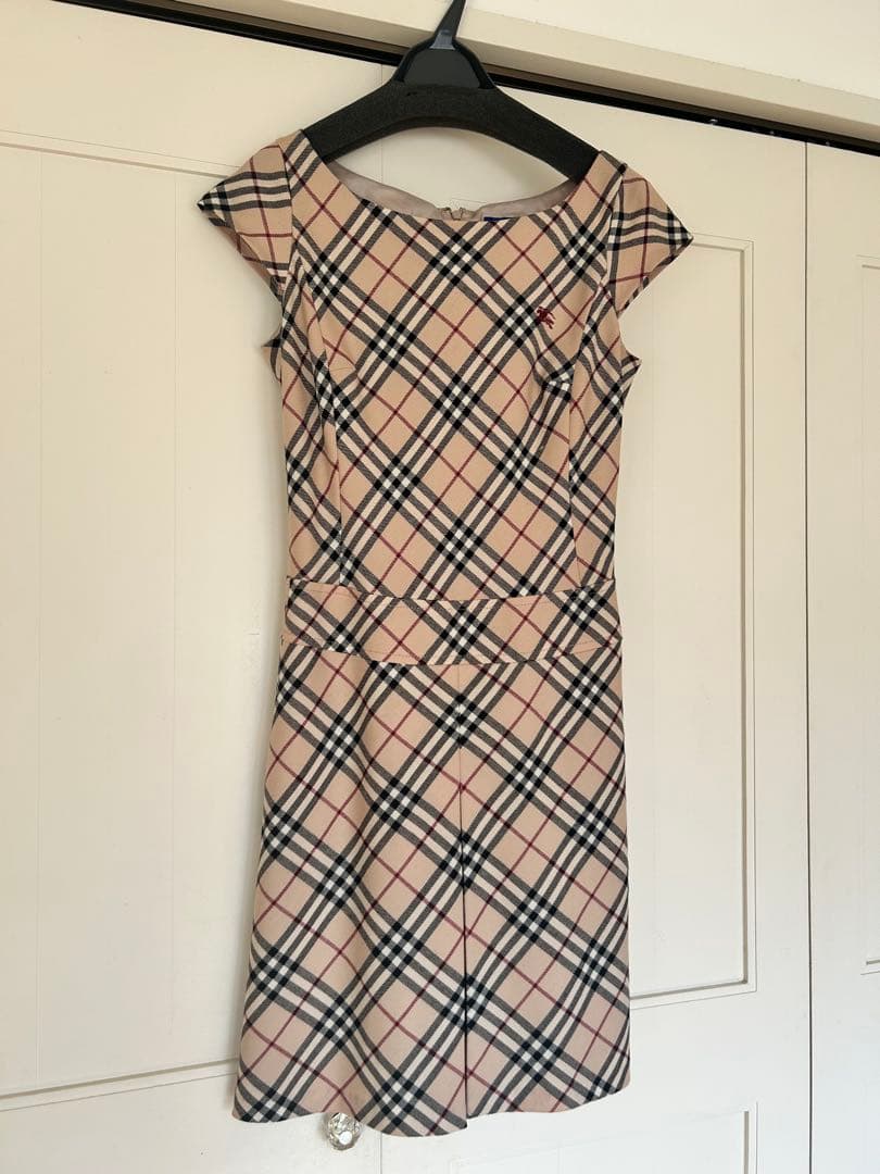 Burberry チェック柄 ワンピース　38