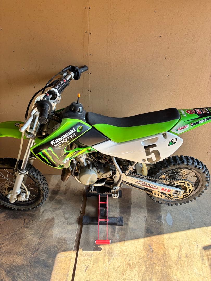 パーツ Kawasaki KX65