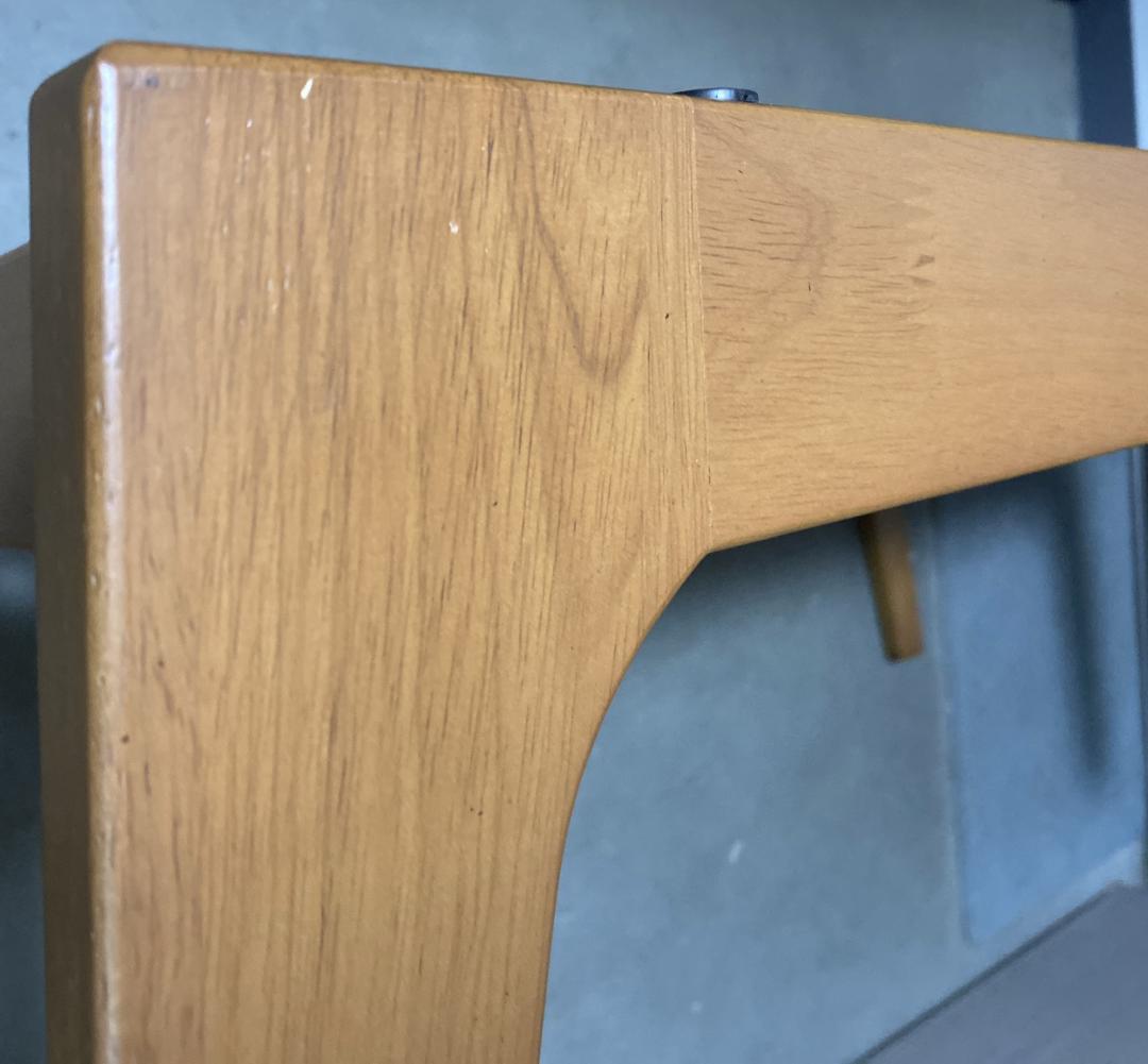 NITORI こたつ ローテーブル アーチS 105 MBR 幅105 ブラウン