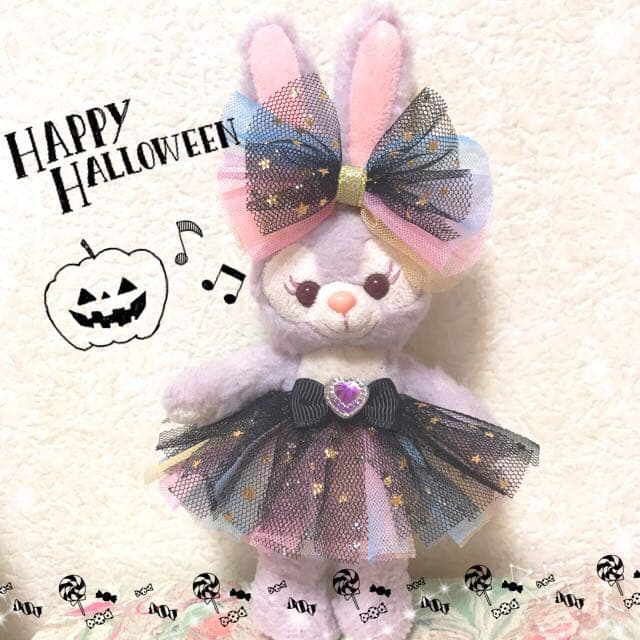 ステラルー♡コスチューム♡ぬいば♡ハロウィン♡ブラック