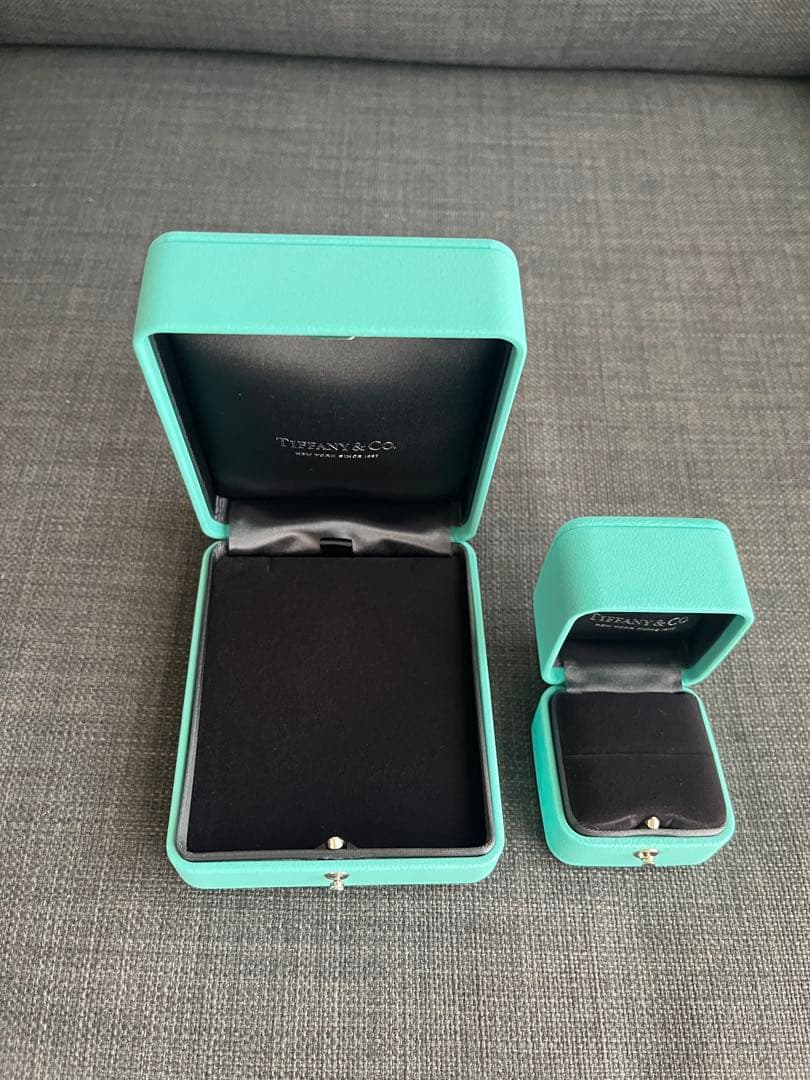 Tiffany & Co. アクセサリーケース 2点セット