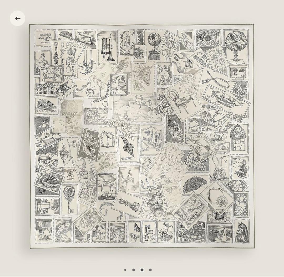 カレ 90 《フォーブルの切手愛好家》