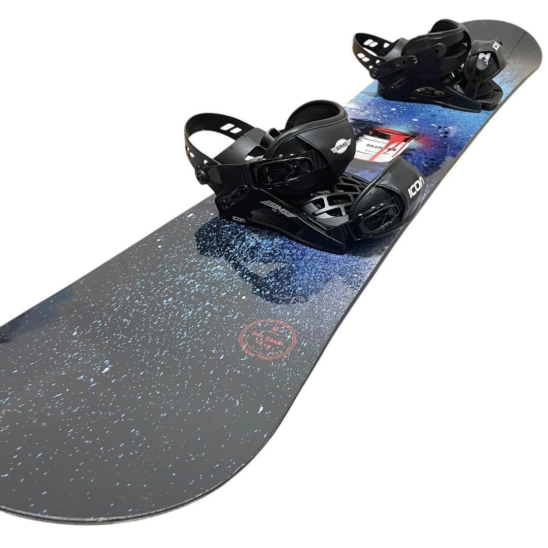 ✨美品✨シムス DAYCANP 151 × ICON S/M ロッカー 初心者用