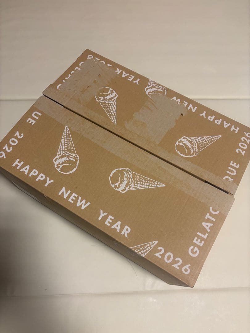 【福袋 B】ジェラートピケ ジェラピケ 2026年 HAPPY BOX 新品