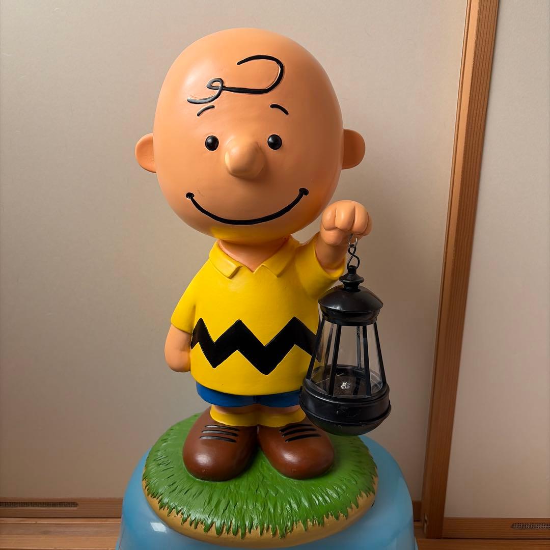 PEANUTS チャーリー・ブラウン 置物