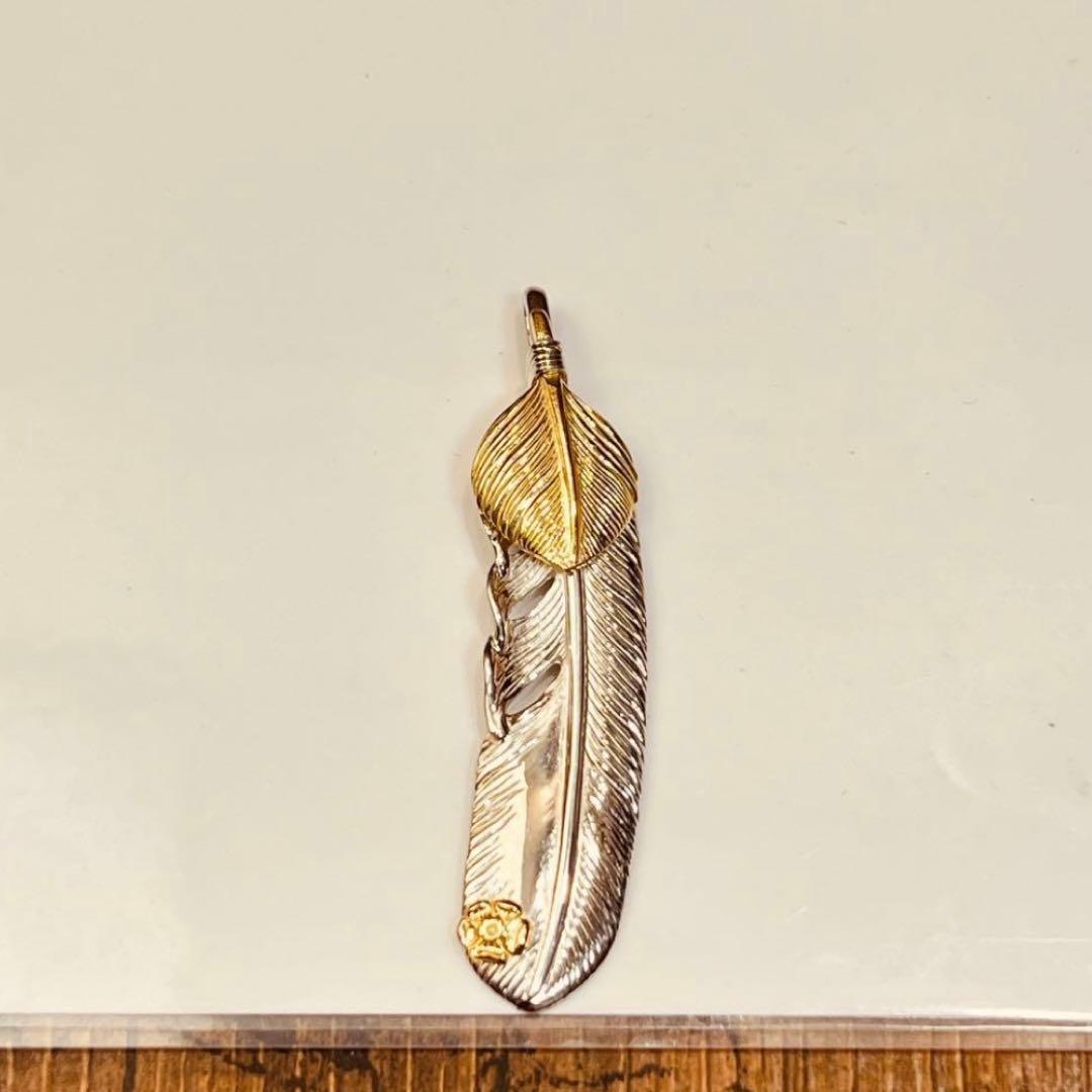 カズー　TADY&KING タディアンドキング ハートK18フェザーGP